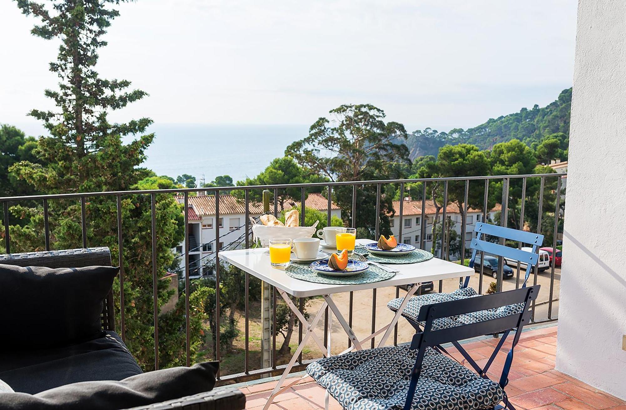 Azteka Blue 2 Bed Apartment Calella De Palafrugell Esterno foto