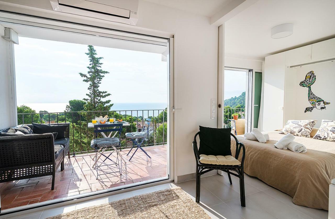 Azteka Blue 2 Bed Apartment Calella De Palafrugell Esterno foto